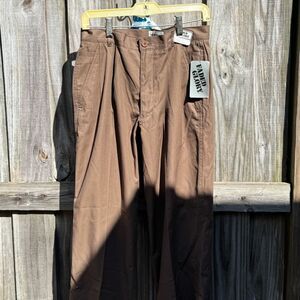 Vintage Faded Glory Men's Tan Chinos